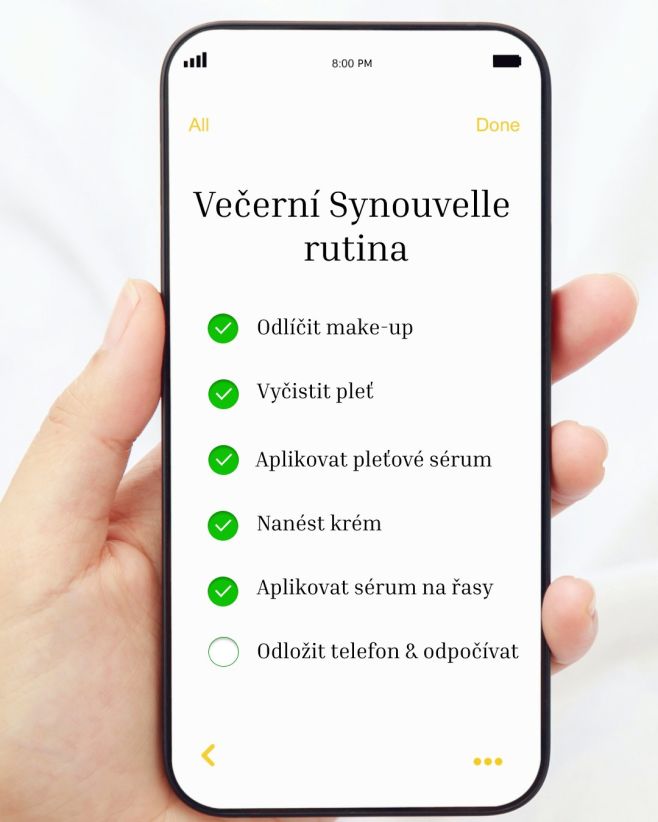 Pravidelná skin care je základ! Osvojte si 🌃 večerní rutinu v péči o pleť a těšte se nejen z dokonalé pleti, ale i...